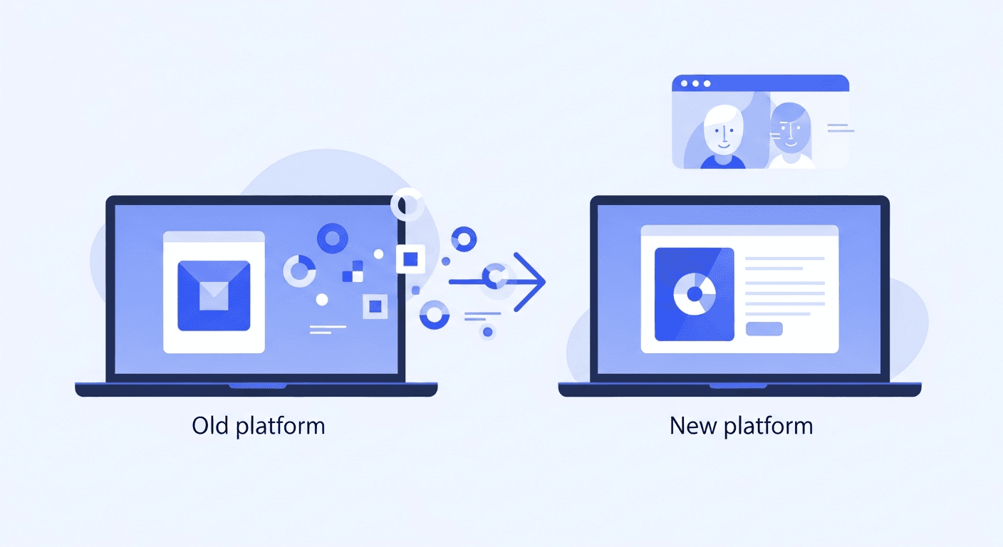 Free migration support